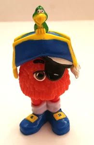 1989 McDonalds Funny Fry Guy Pirat Happy Meal Spielzeug - Bild 1 von 2