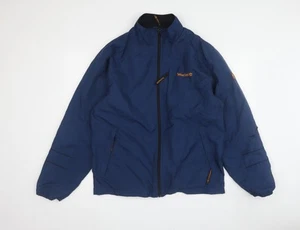 Chaqueta Timberland Azul Para Hombre - M - Otoño Estilo Informal - Imagen 1 de 12