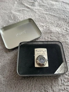 Zippo Kansai Yamamoto lighter with clock Limited Used Good Condition Rare Japan - Picture 1 of 3