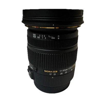 SIGMA 17-50mm F/2.8 EX DC OS HSM (for Canon mount) #258 NWOB - Image 1 of 4