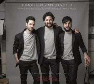Various Concerto Zapico Vol.2-Spanish Baroque Dance Music (CD) Album - Bild 1 von 1