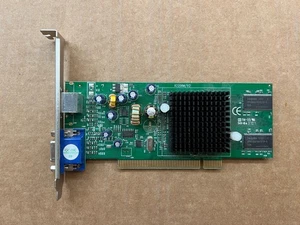 Jaton Video-208PCI-128TW PCI 128 MB VGA Video Output Grafikkarte - Bild 1 von 7