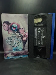 The Muppets' Wizard of Oz (VHS, 2005) Rare Late HTF Disney Extended TV Tarantino - Imagen 1 de 14