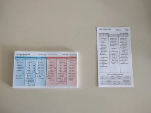 Strat O Matic 1976 Pittsburgh Pirates Super Advanced - Picture 1 of 1