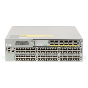 Cisco Switch Nexus 93128TX 96x 10GbE RJ45 12x 40GbE QSFP+ 1200W FtB N9K-C93128TX - Bild 1 von 9