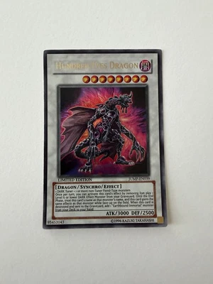 Yugioh - Hundred-Eyes Dragon - Ultra Rare - Limited - JUMP-EN039 - MP-HP - Image 1 of 2