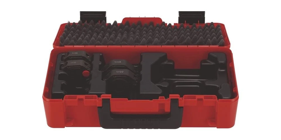 Juego de anillos de prensado ROTHENBERGER ancho nominal 15-22-28-35 mm tipo M - Imagen 1 de 4