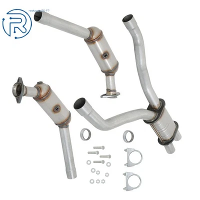 Catalytic Converter For 2003-2005 Ford Thunderbird 03-06 Lincoln LS 3.9L Y Pipe - Image 1 of 4