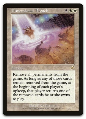 Dimensional Breach #9 (NM) Scourge SCG Magic MTG - Image 1 of 2