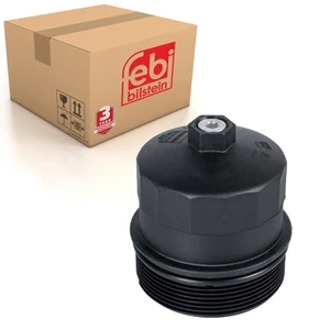Oil Filter Housing Cap Inc Sealing Ring Fits BMW 540 i 545 i Touring Febi 109414 - Picture 1 of 2
