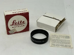 Leitz #16531 Leicaflex MACROTAR / ELPRO VI a Close Up Lens, LNIB - Picture 1 of 4