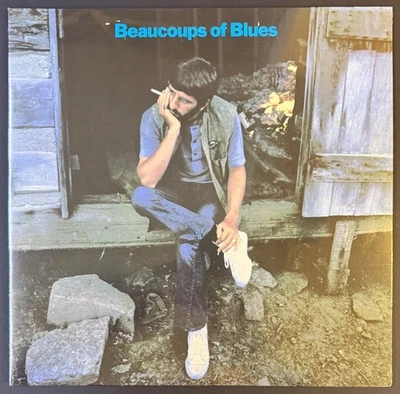 RINGO STARR Beaucoups Of Blues LTD BABY BLUE COLORED VINYL LP Beatles APPLE New - Image 1 of 3