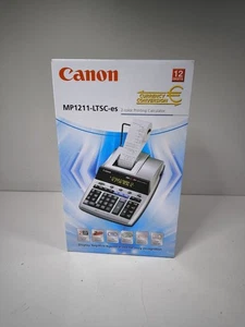Canon MP1211-LTSC-es 12-Digit Printing Calculator - Used, Untested - Picture 1 of 12