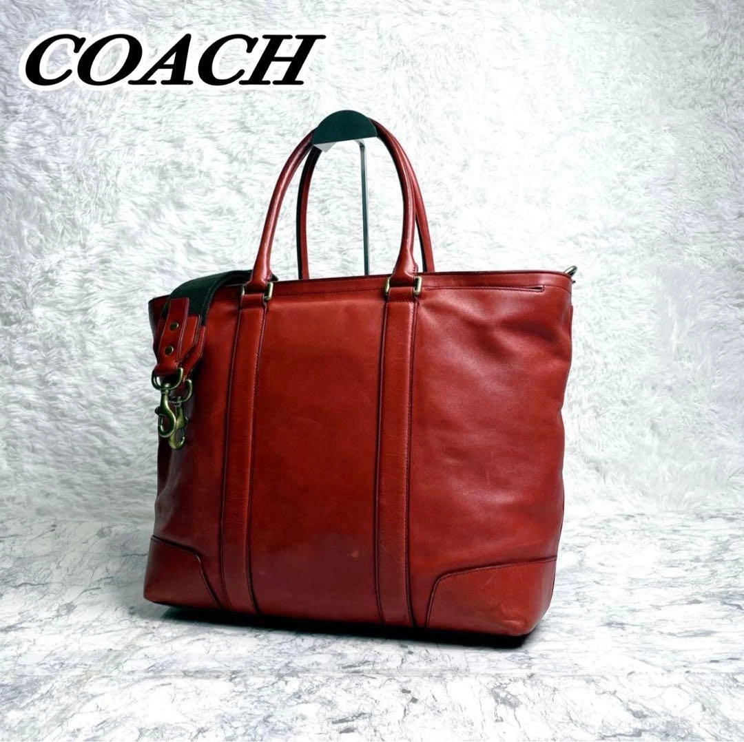 coach bleecker legacy tote products for sale | eBay