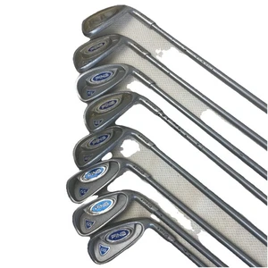 Ping G5 Irons / Green Dot / 3-PW /  Regular Flex Graphite tfc 100D Shafts  - Picture 1 of 6