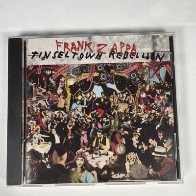 Frank Zappa "Tinsel Town Rebellion" CD Foto 1 de 4