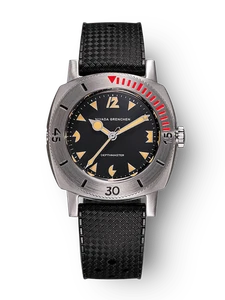 Nivada Grenchen 14105A01 Pacman Depthmaster 39 mm automático - Imagen 1 de 1
