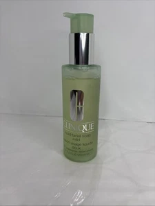 Clinique Liquid Facial Soap Mild Jumbo 6.7 oz / 200 ml Pump Dry Combination New - Picture 1 of 4