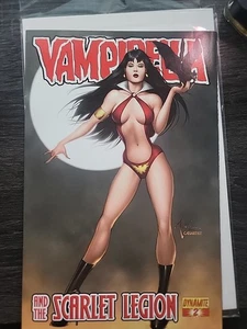 Vampirella And The Scarlet Legion #2 - Picture 1 of 2
