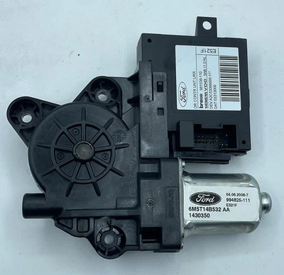 Original Left Rear Window Regulator Ford Focus C-Max 2003-07 GENUINE - Image 1 of 4