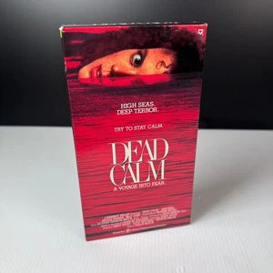 Dead Calm VHS 1989 Horror Thriller Original Release Warner Home Video - Imagen 1 de 6