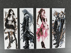 Final Fantasy VII | Lesezeichen für Bücher und Mangas | Cloud, Aerith, Tifa, ... - Bild 1 von 1