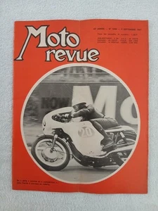 MOTO REVUE N°1850 9/9/1967 JOHN HARTLE A NOUVEAU EN VEDETTE MOTO-SIDE-CAR-CROSS - Bild 1 von 6