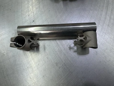 Stainless Steel Lugged Bicycle Stem Kit Long Shen Frame Building 1” 26.0 Clamps - Image 1 of 4