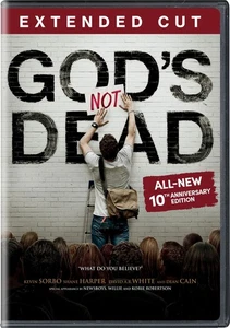 God's Not Dead - Extended Cut (DVD) Various (US IMPORT) - Picture 1 of 3