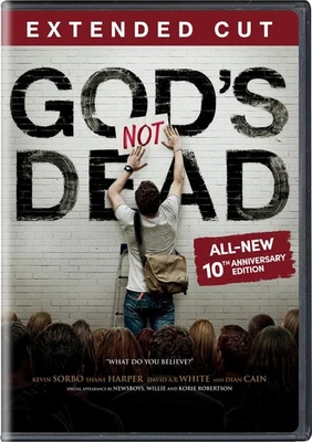 God's Not Dead - Extended Cut (DVD, Subtitled, NTSC) (US IMPORT) - Image 1 of 3