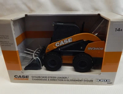 ERTL CASE SV304B SKID STEER LOADER  44197 BNIB 1:16 - Image 1 of 4