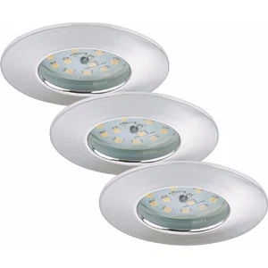 Briloner Attach 5W Einbauleuchte rund nickel 3er Set 6994-038 - Bild 1 von 1