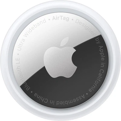 Apple AirTag Bluetooth GPS Tracker Silver MX532AM/A A2187 Original Openbox. 1PC - Image 1 of 4