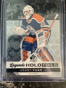2024-25 Sp Auténtico Grant Fuhr Holofoils Legends Hfl-10 - Imagen 1 de 2