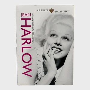 Jean Harlow 100th Anniversary Collection DVD Box Set - Warner Archive - 7 Discs - Imagen 1 de 13