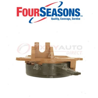 Four Seasons HVAC Blower Control Switch for 1987-1988 Chevrolet V10 Suburban tb Foto 1 de 4