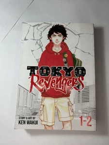 Tokyo Revengers Omnibus Vol 1-2 Ken Wakui Seven Seas Manga Tapa blanda Inglés - Imagen 1 de 3