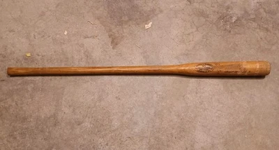VINTAGE - 125T Louisville Slugger Bat – Hillerich Bradsby 33” Wood Powerized - Image 1 of 4