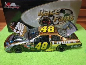 2006 Jimmie Johnson 1st Championship 1/24 Scale RFO 24KT Gold Monte Carlo 64/108 - Bild 1 von 16