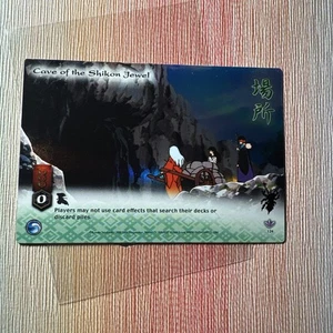 Inuyasha TCG - Cave of the Shikon Jewel 124 - FOIL Rare - Score Kijin 1ST ED - Picture 1 of 2
