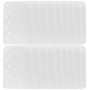 Air Fryer Rechteck Liner Papier Antihaftbeschichtet, Einweg Packung mit 80 14 cm x 20. 5cm - Bild 1 von 7