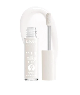 NYX ПРОФЕССИОНАЛЬНЫЙ МАКИЯЖ это молочный блеск для губ блеск для комаров шейк 12 часов гидрат - Изображение 1 из 4