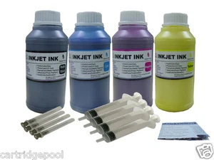 4x250ml/s ND® Pigment Refill ink for ET542 ink bottle ET Pro ET-16600 5800 5850 - Picture 1 of 1