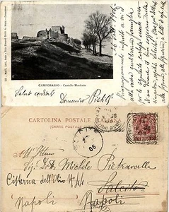 Campobasso, castello Monforte, viaggiata 1906 - Picture 1 of 1