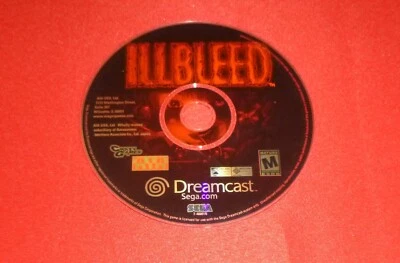 Illbleed (Sega Dreamcast, 2001)-Solo disco Foto 1 de 2