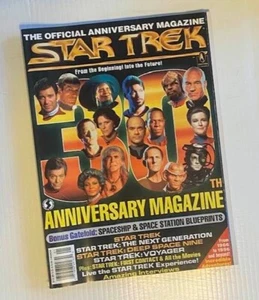 STAR TREK-THE OFFICIAL 30th ANNIVERSARY MAGAZINE-FROM BEGINNING-INTO THE FUTURE - Picture 1 of 7