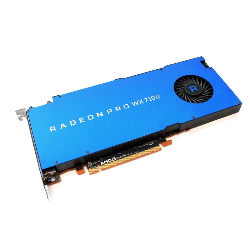 Dell AMD Radeon Pro WX7100 8GB PCI-e x16 4xDisplayPort XFR29 - Image 1 of 1