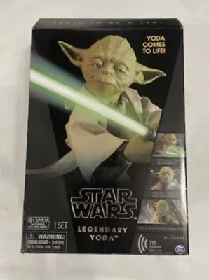 Star Wars Legendary Jedi Master Yoda, ¡Edición Caja Coleccionista! NUEVO EN CAJA Foto 1 de 3