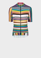 Paul Smith Summer Stripe Cycling Jersey Short Sleeve  Large Brand New With Tags.