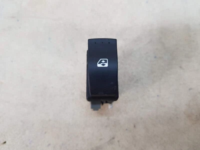 RENAULT MEGANE MK2 02-08 5DR REAR PASSENGER ELECTRIC SINGLE WINDOW SWITCH 28082 - Image 1 of 4